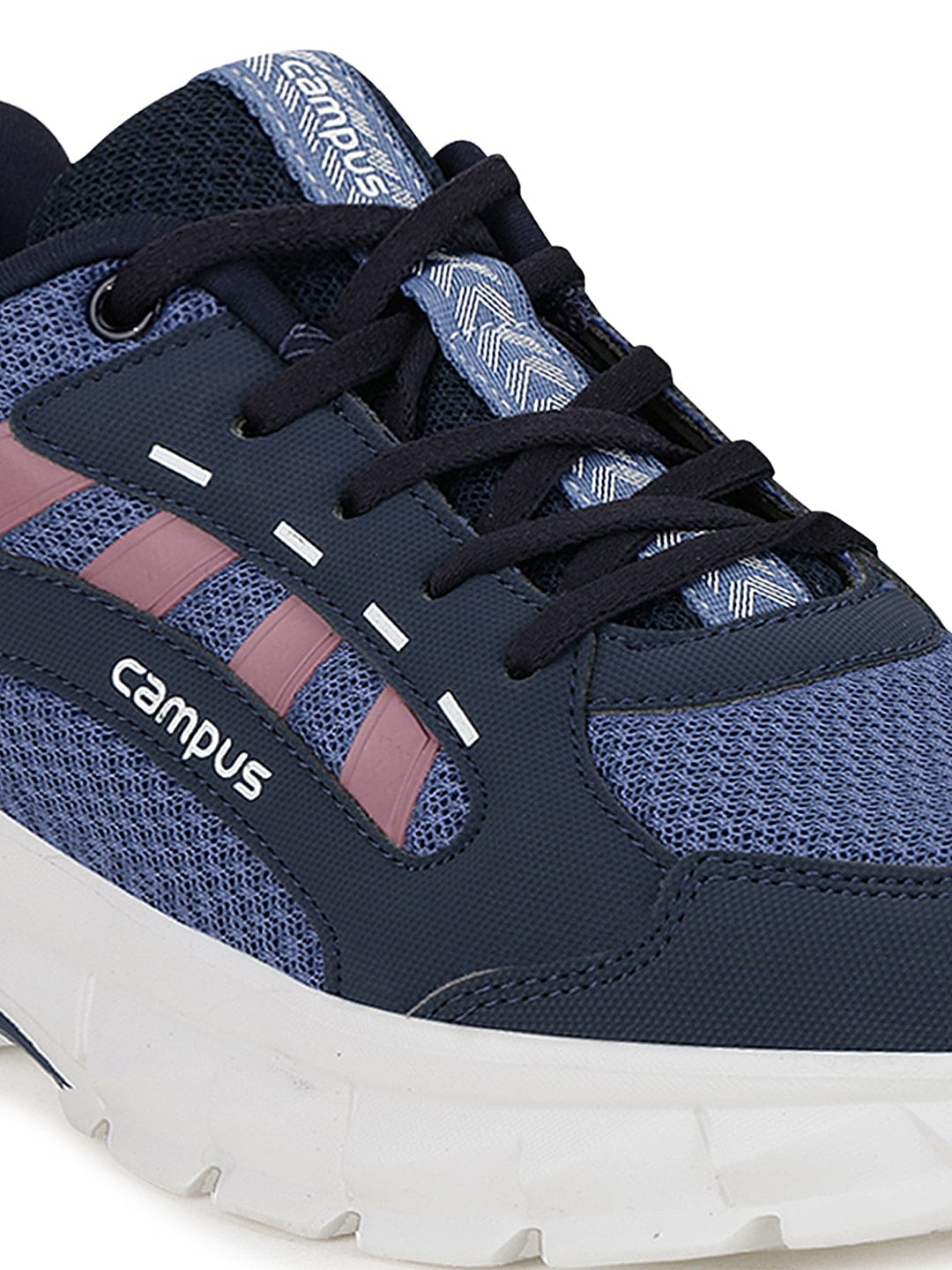 BLISS Navy Women's Sneakers - Image 4