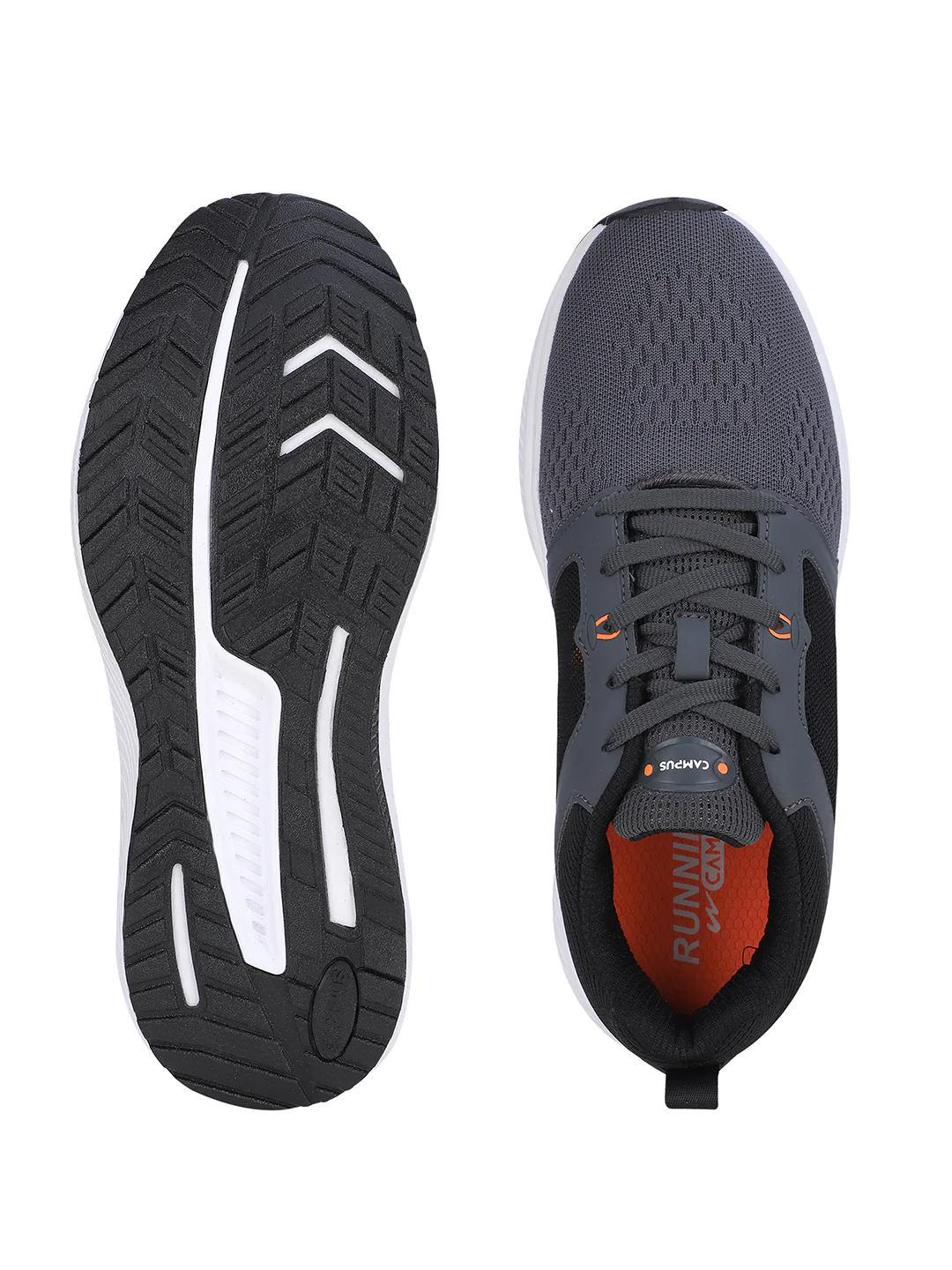 BLITZ Grey Men's Sports Shoes - Image 5