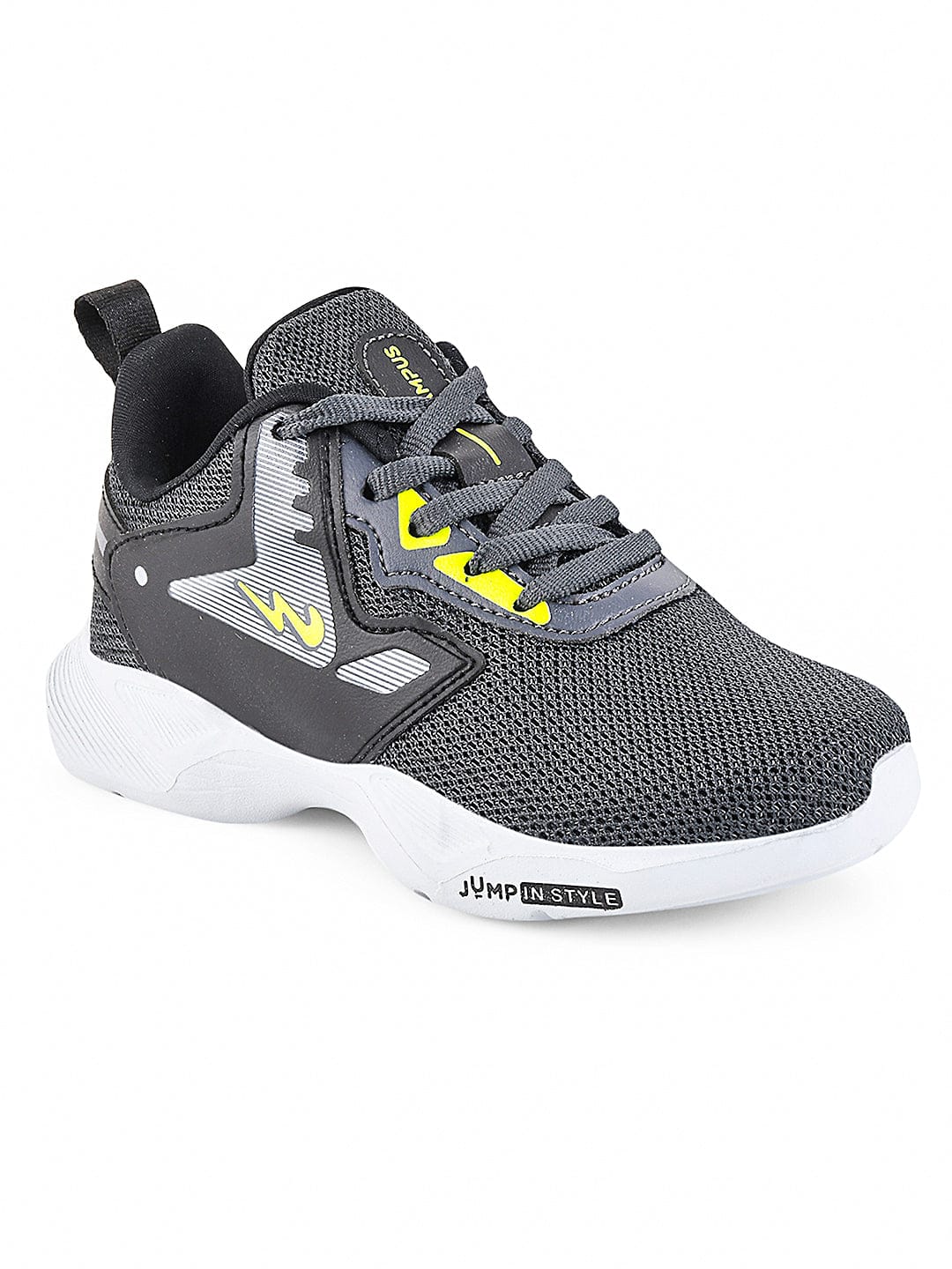 BLUTO Grey Kid's Running Shoes - Image 2
