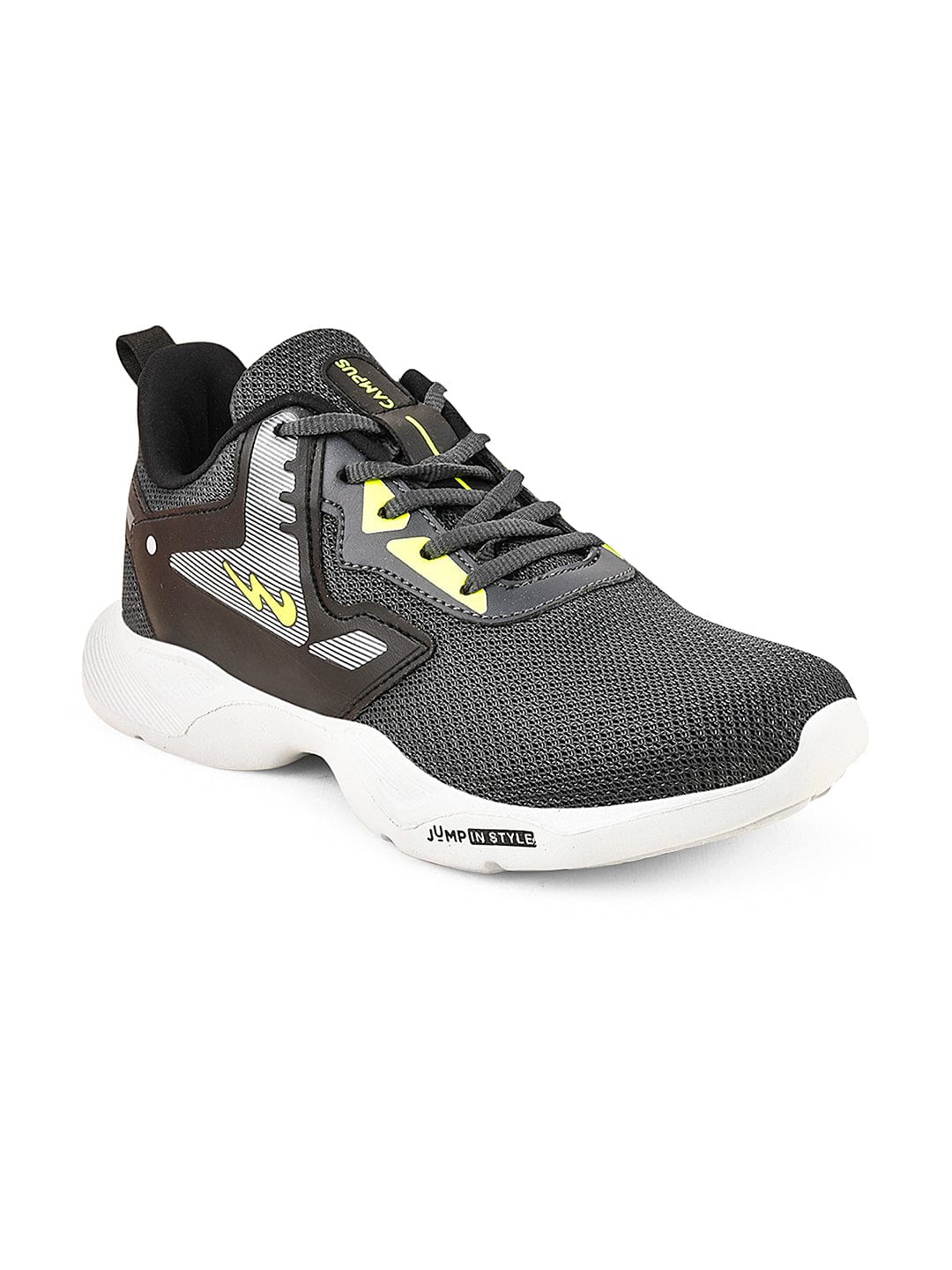 BLUTO JR Grey Child Running Shoes - Image 2