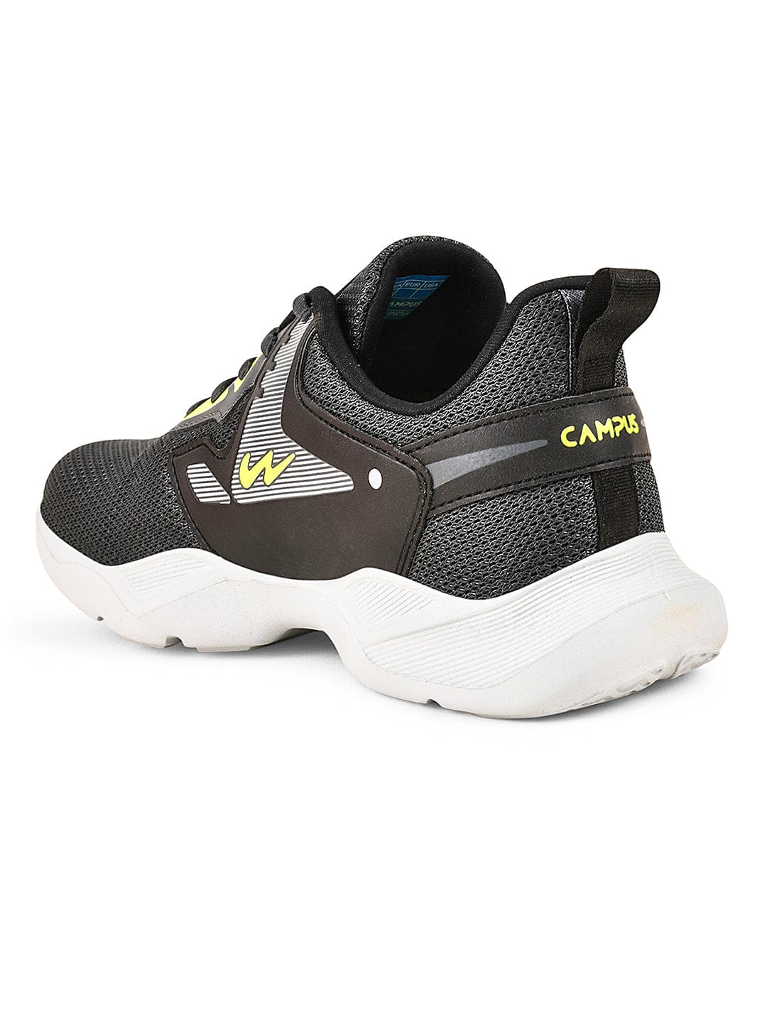 BLUTO JR Grey Child Running Shoes - Image 3