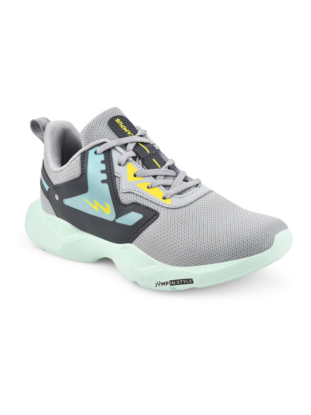 BLUTO Grey Kid's Running Shoes - Image 2