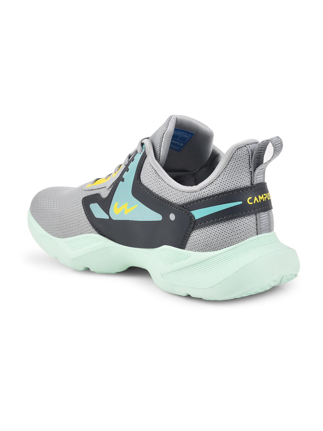 BLUTO Grey Kid's Running Shoes - Image 3