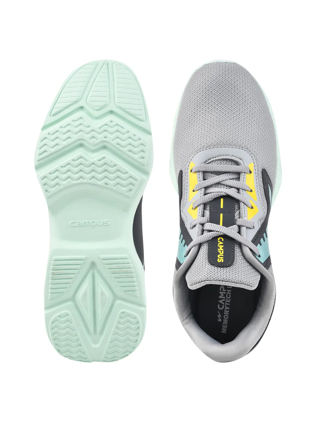 BLUTO Grey Kid's Running Shoes - Image 4