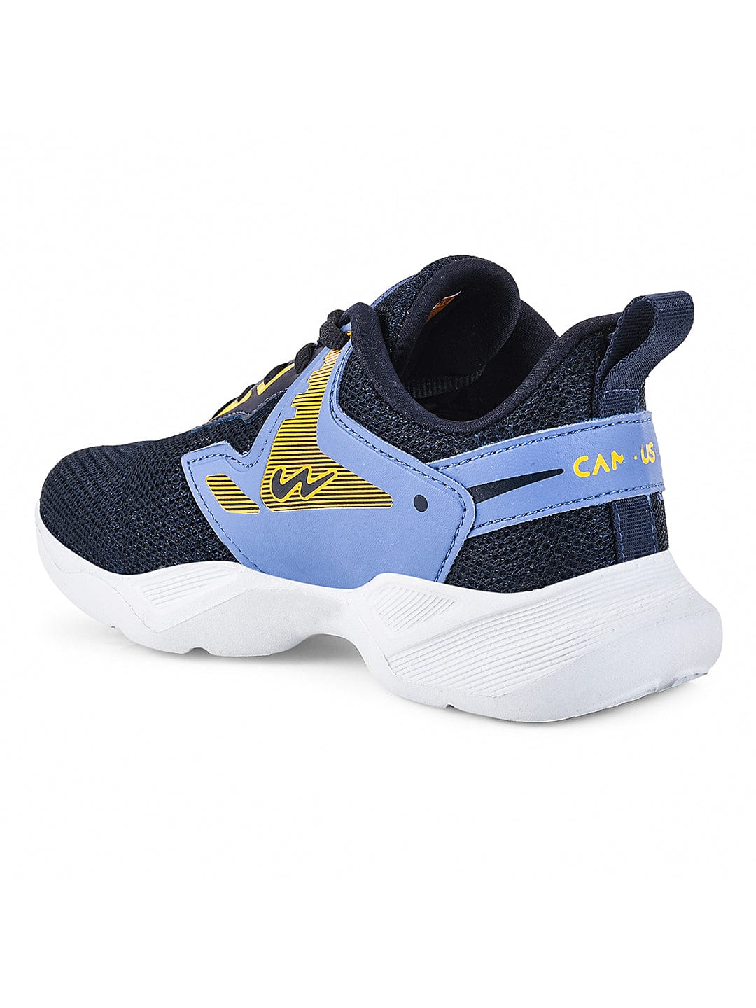 BLUTO Navy Kid's Running Shoes - Image 3