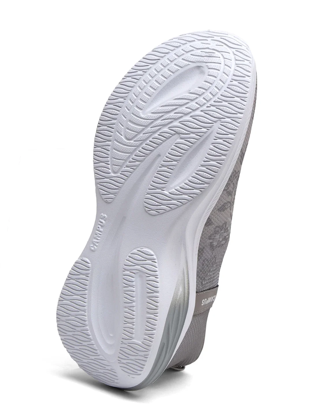 BLYN Grey Women's Walking Shoes - Image 4