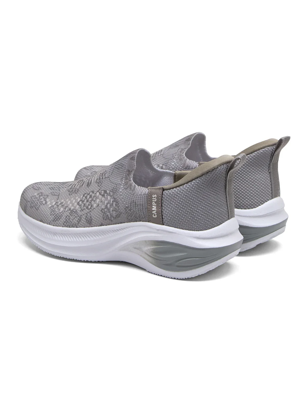 BLYN Grey Women's Walking Shoes - Image 5