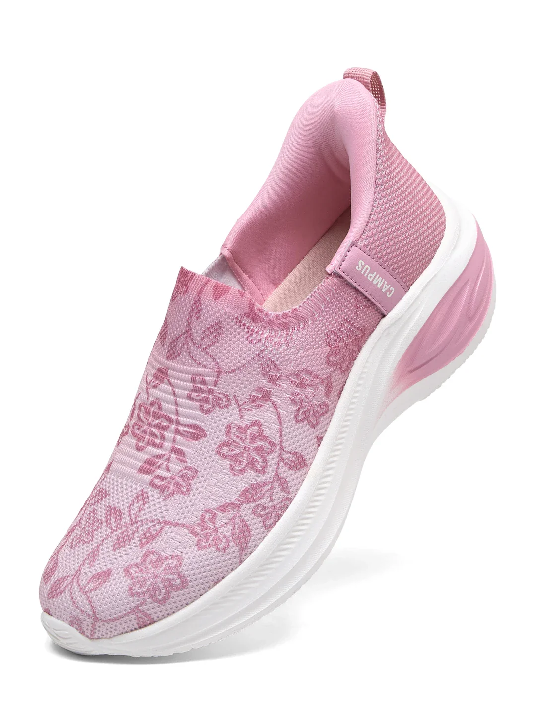 BLYN Pink Women's Walking Shoes - Image 3
