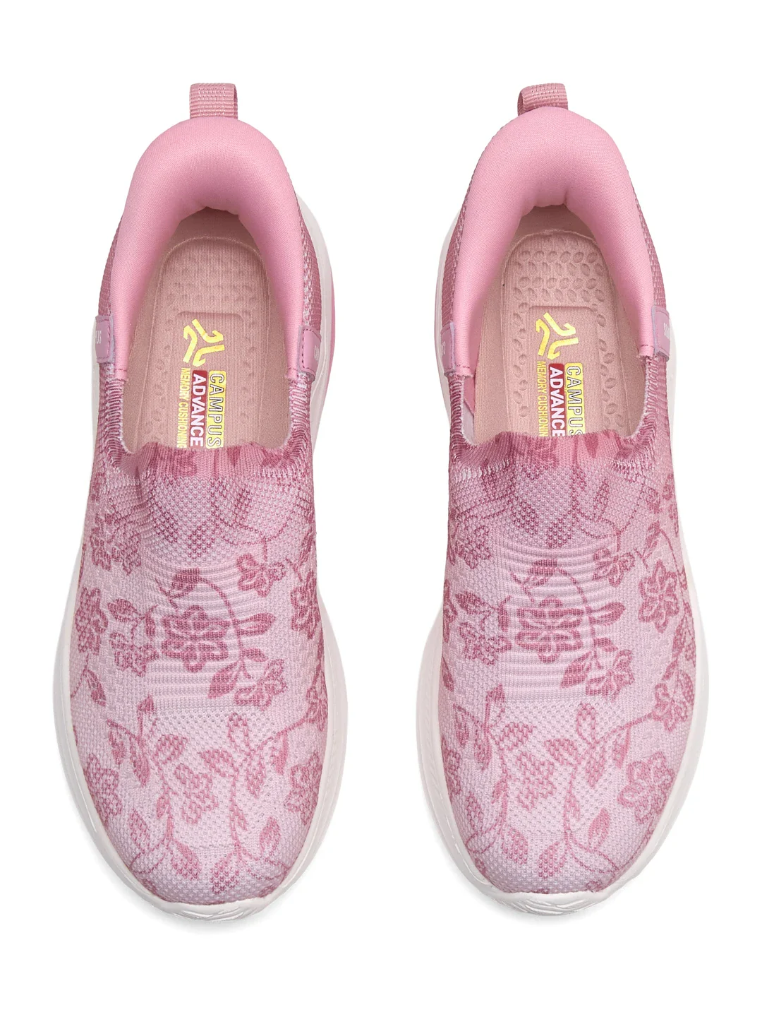 BLYN Pink Women's Walking Shoes - Image 6