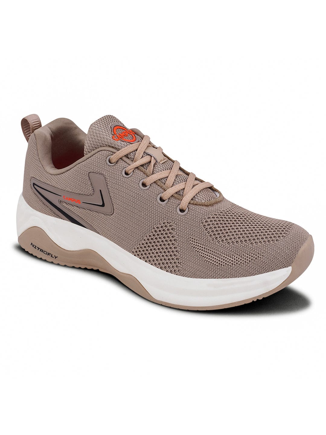 BOGART Beige Men's Running Shoes - Image 2