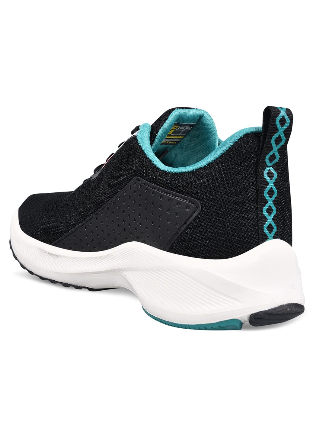 BOLT Black Men's Running Shoes - Image 3