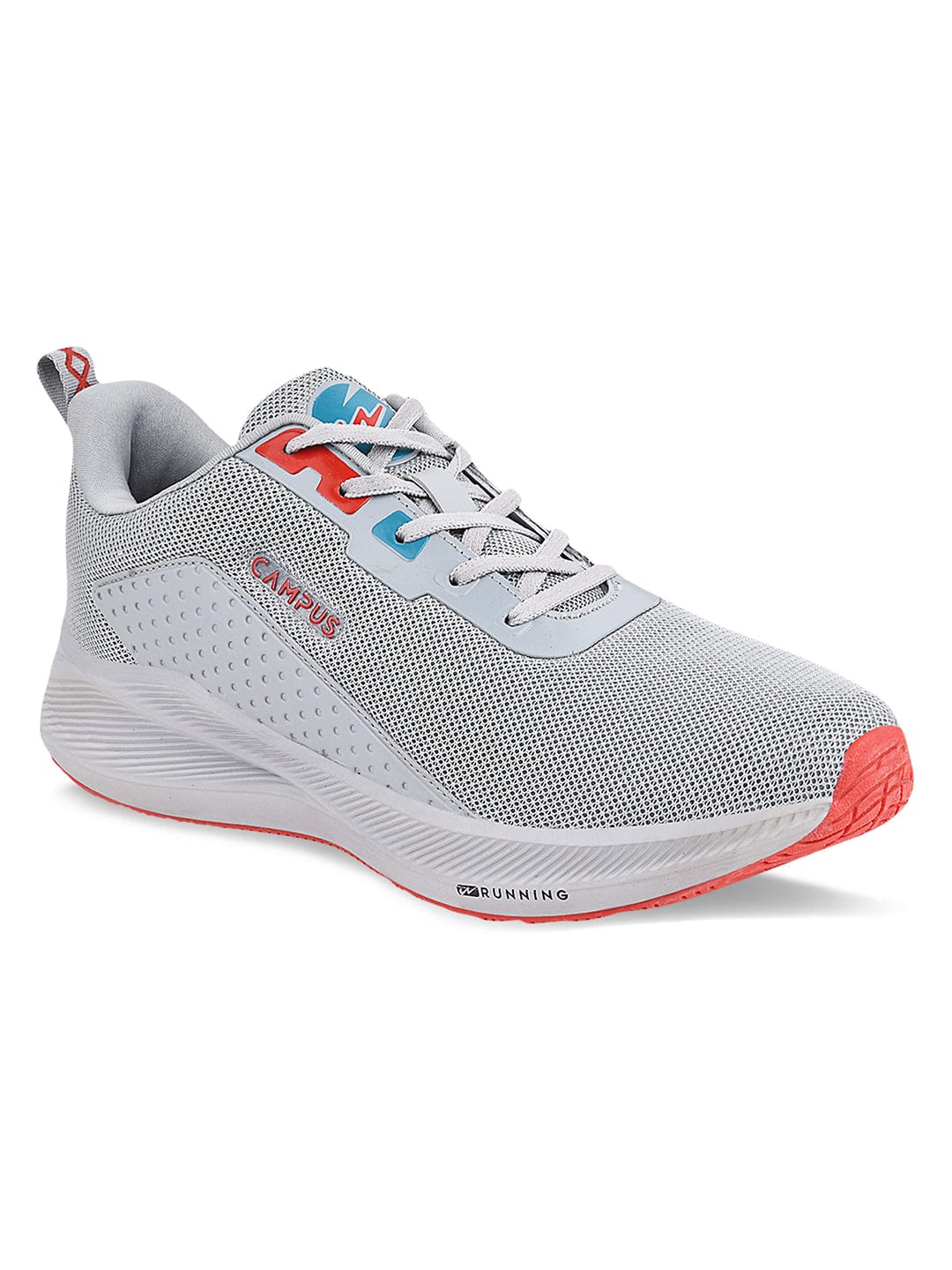 BOLT Grey Men's Running Shoes - Image 2