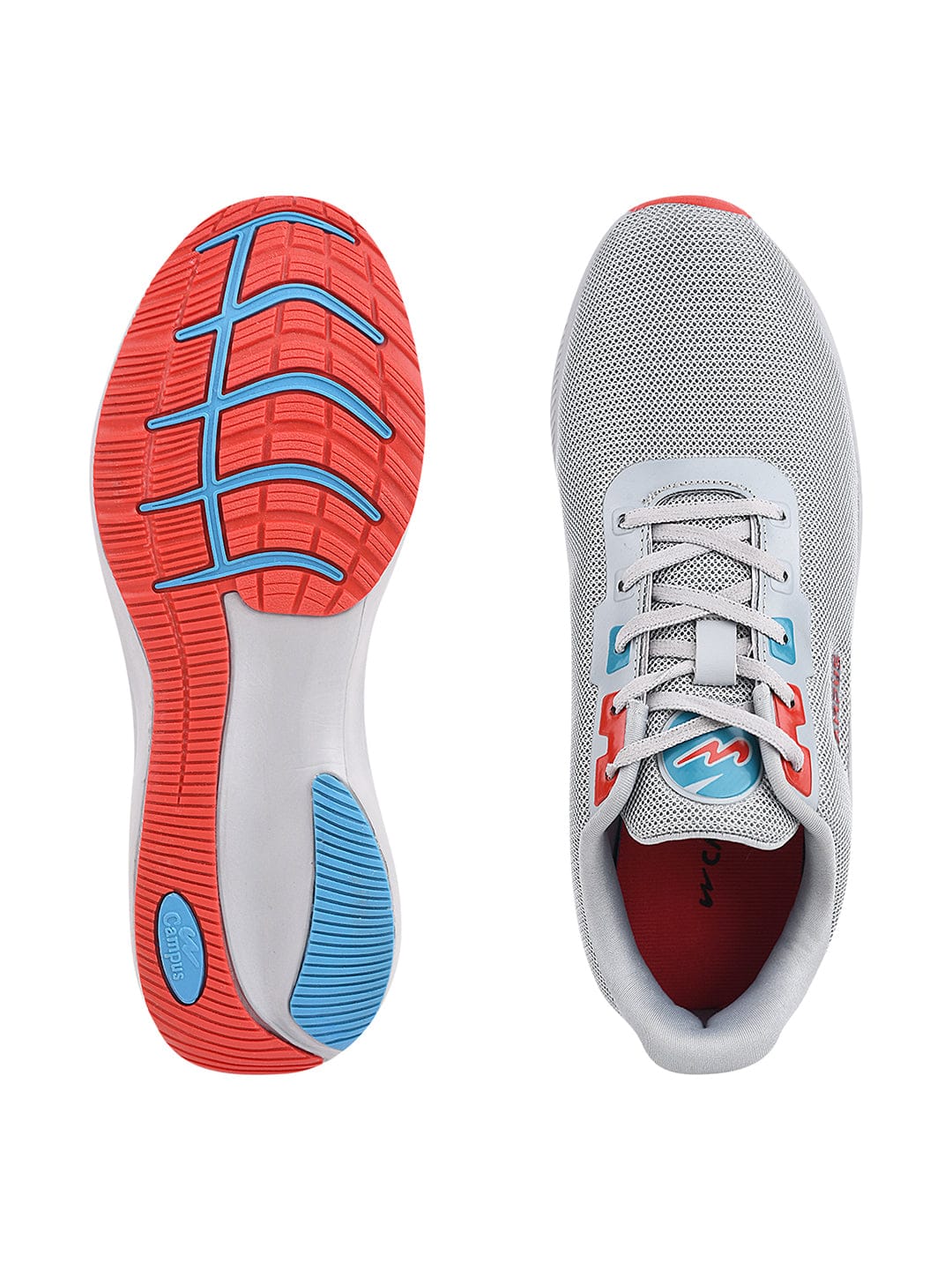 BOLT Grey Men's Running Shoes - Image 4