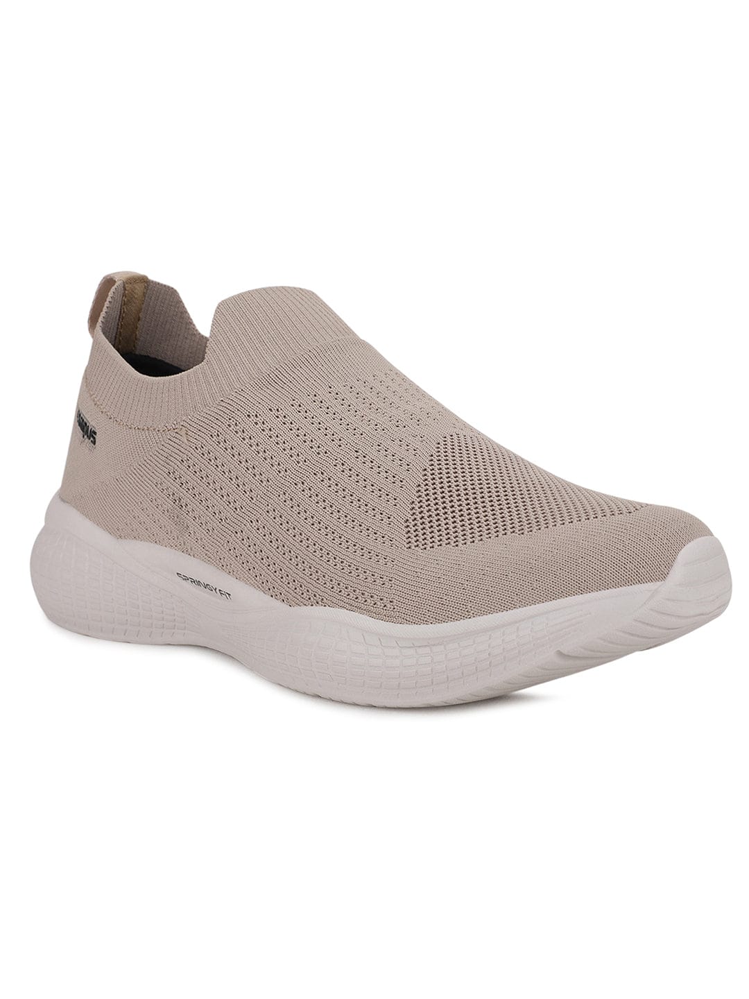 BOOMER N Beige Men's Walking Shoes - Image 2
