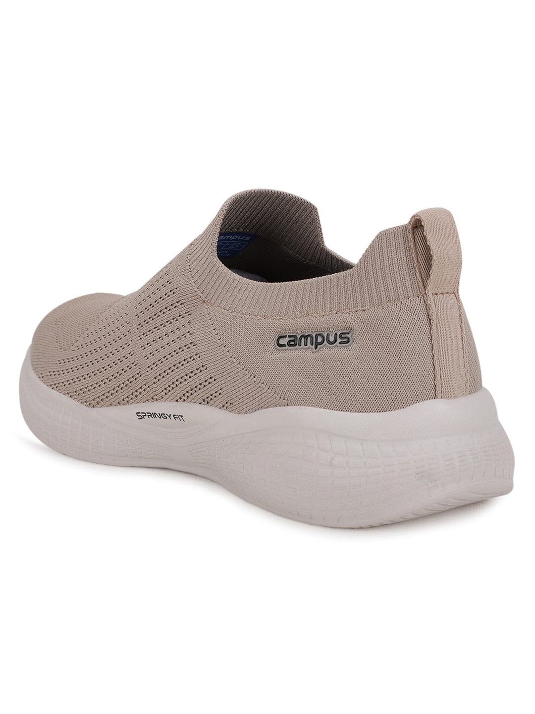 BOOMER N Beige Men's Walking Shoes - Image 3