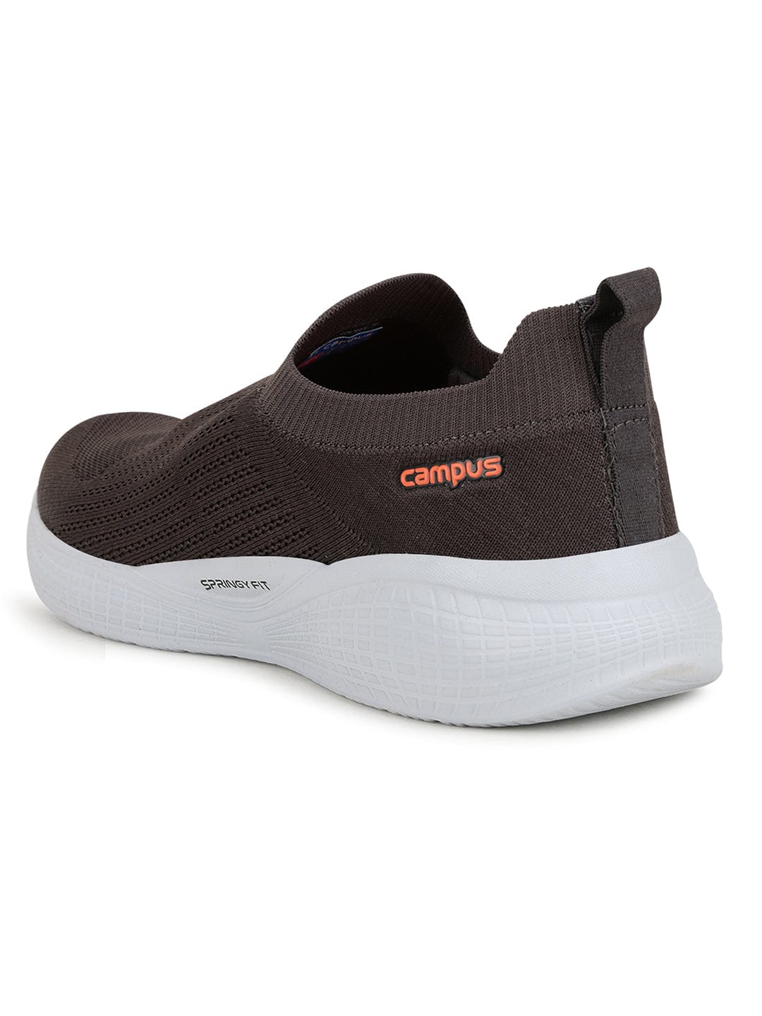 BOOMER N Grey Men's Walking Shoes - Image 3