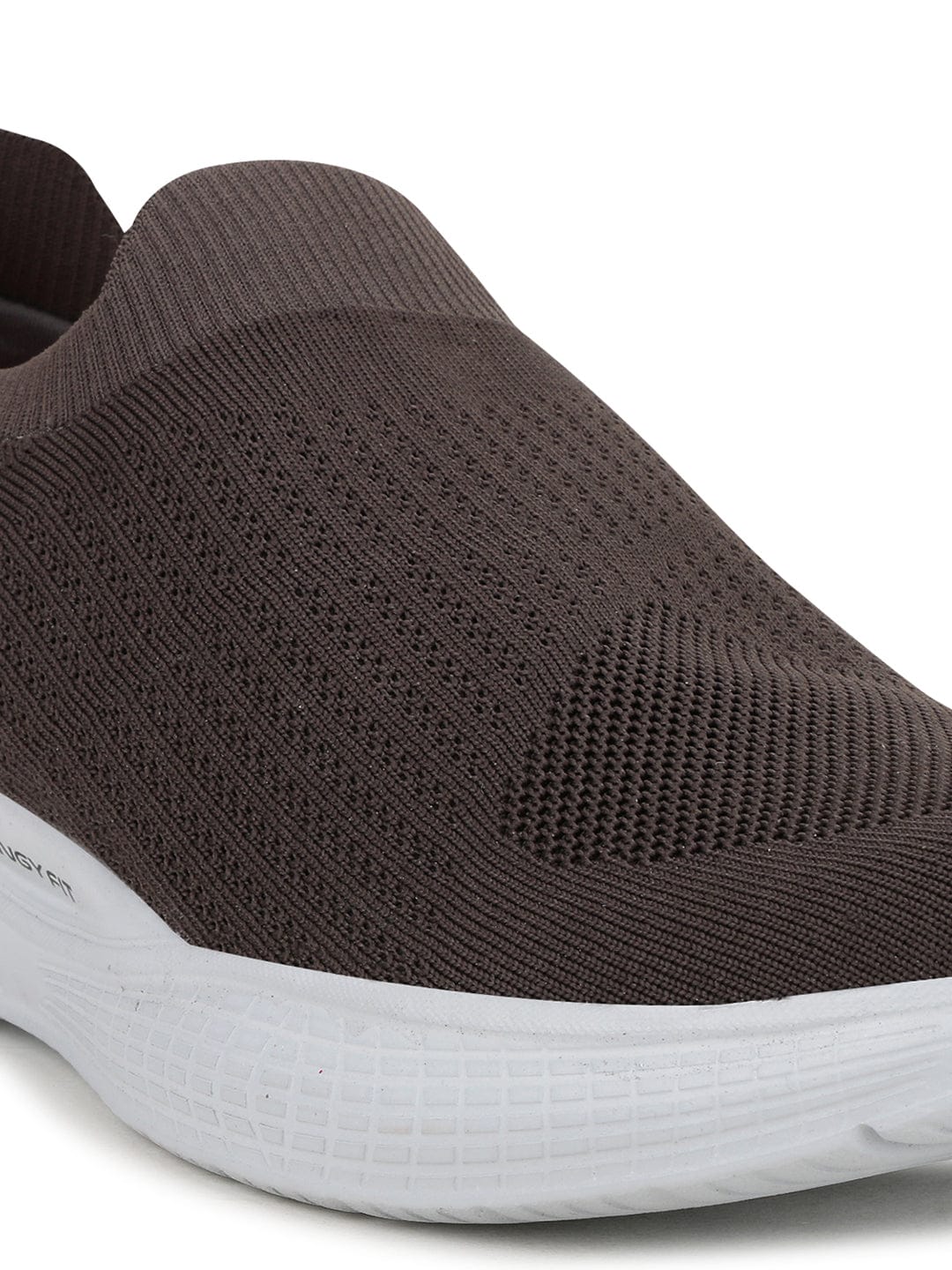 BOOMER N Grey Men's Walking Shoes - Image 5
