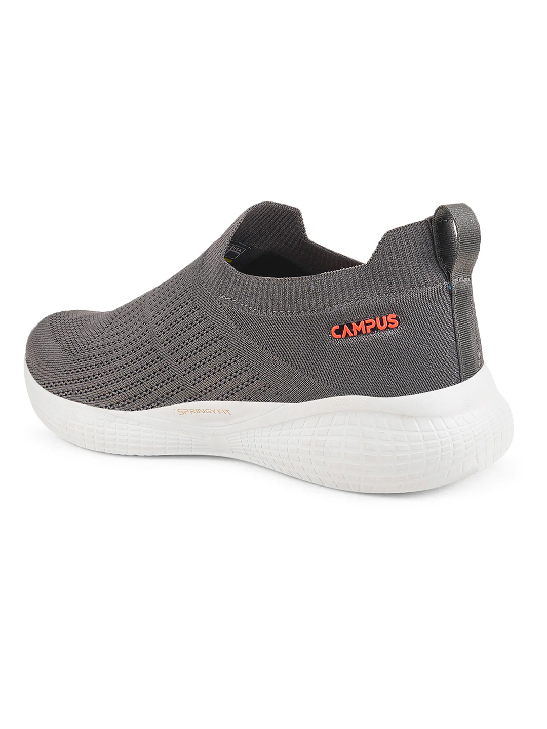 BOOMER N Grey Men's Walking Shoes - Image 3