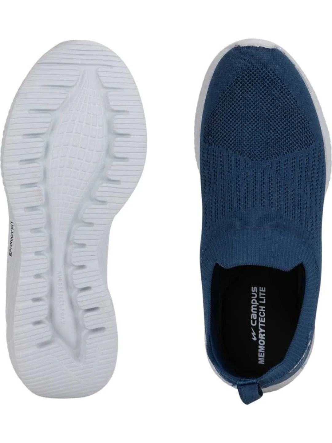 BOOMER N Blue Men's Walking Shoes - Image 4
