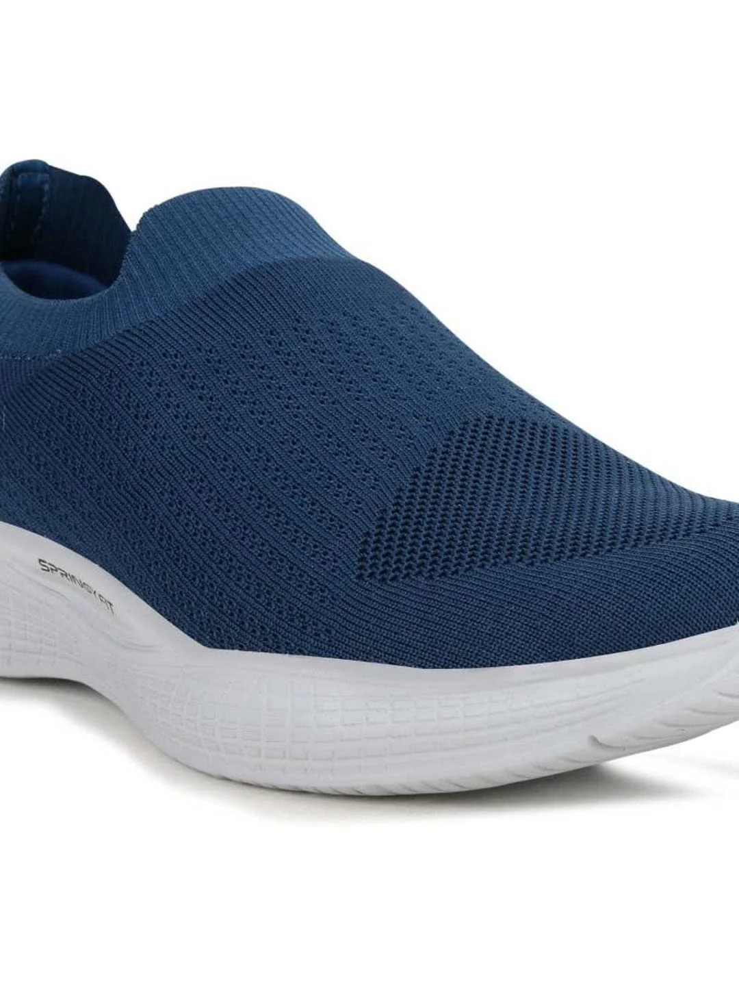 BOOMER N Blue Men's Walking Shoes - Image 5