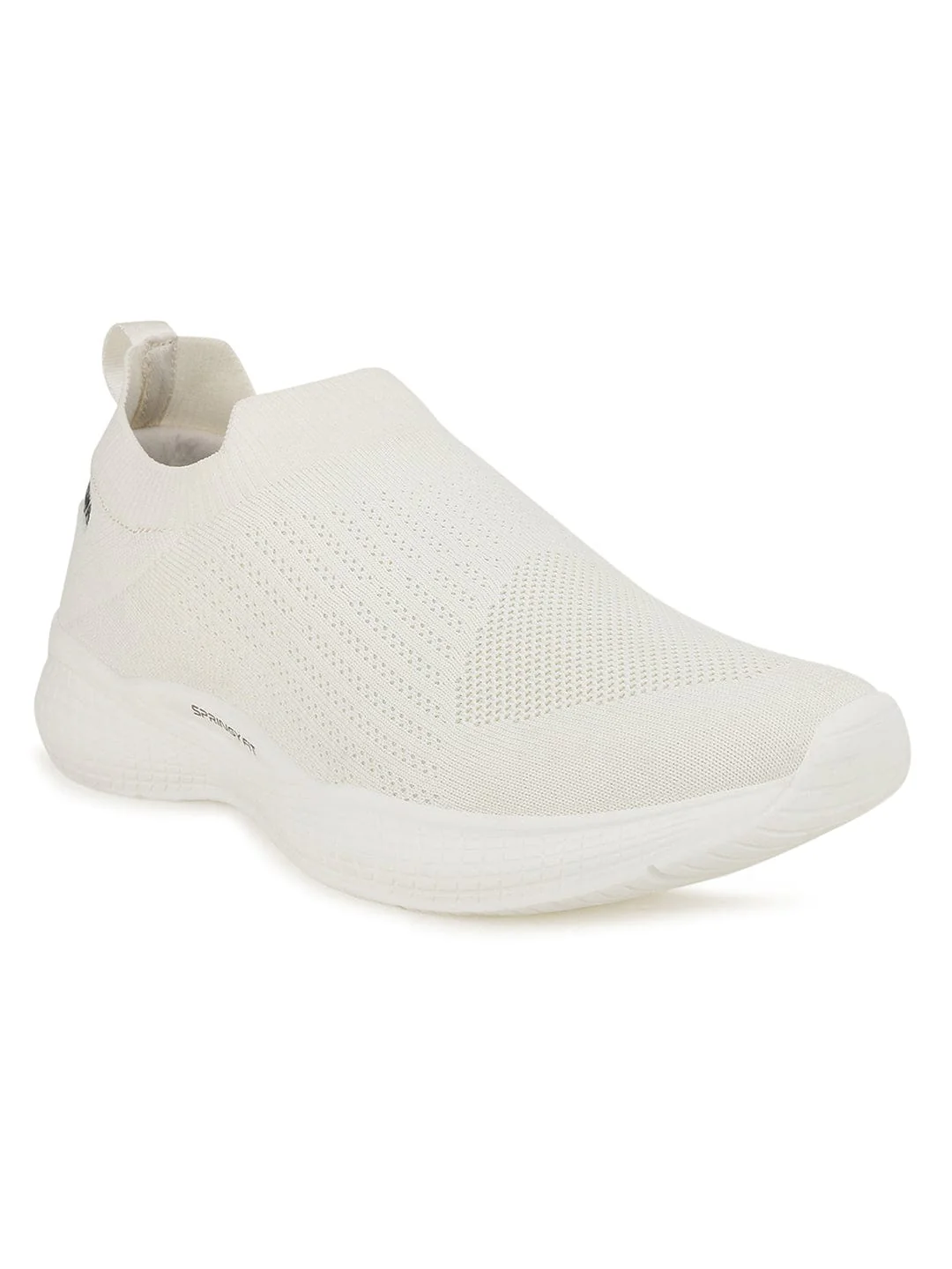 BOOMER N Off White Men's Walking Shoes - Image 2