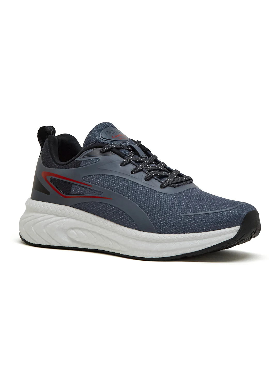 BOOSTWAVE Grey Men's Running Shoes - Image 2