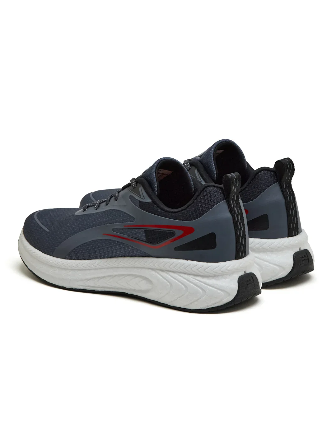 BOOSTWAVE Grey Men's Running Shoes - Image 5
