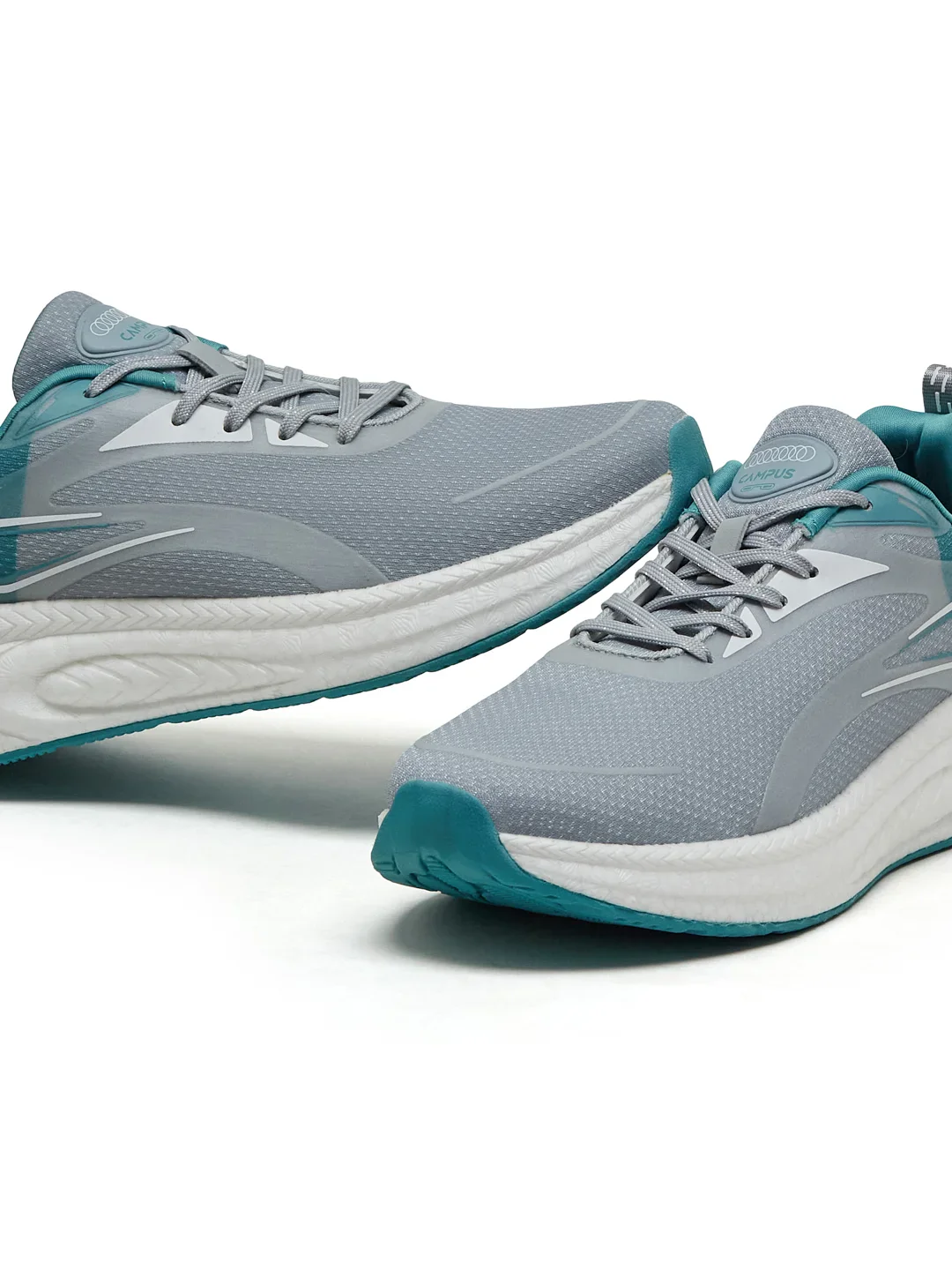 BOOSTWAVE Grey Men's Running Shoes - Image 7