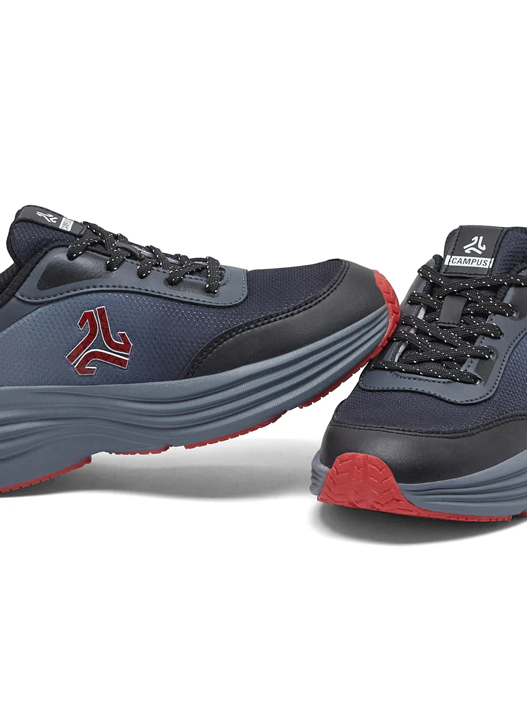 BORNE C Black Child Running Shoes - Image 7