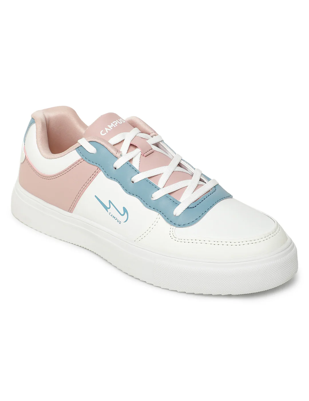 BOUGIE White Women's Sneakers - Image 2