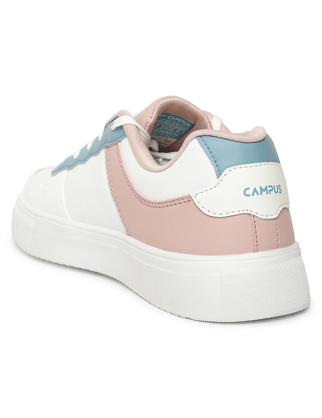 BOUGIE White Women's Sneakers - Image 3