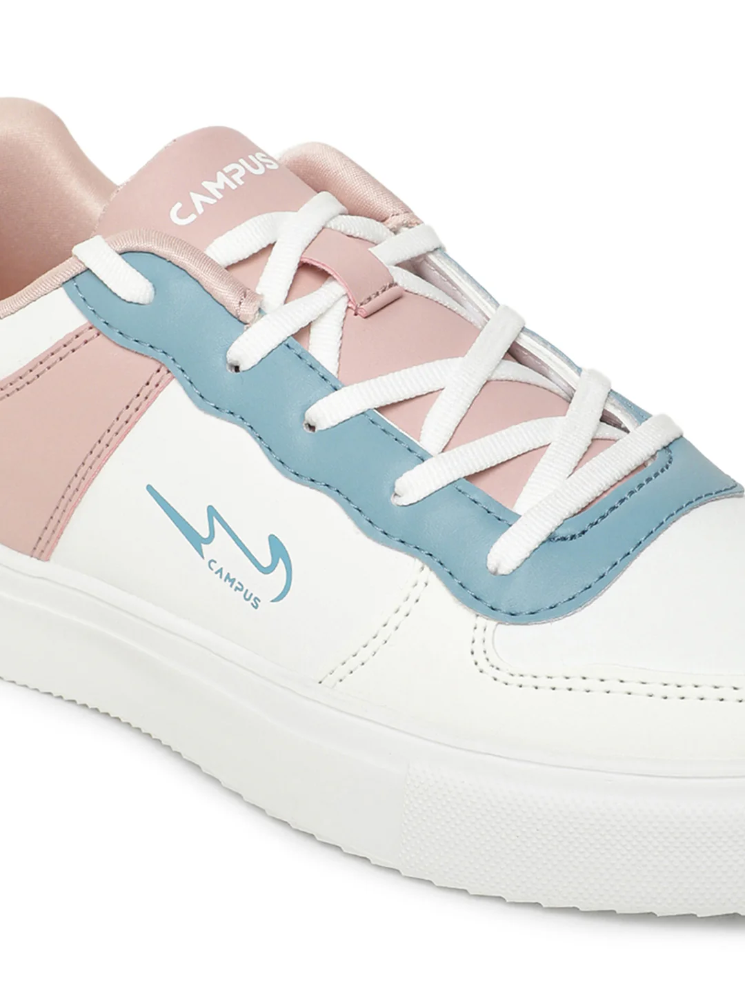 BOUGIE White Women's Sneakers - Image 4