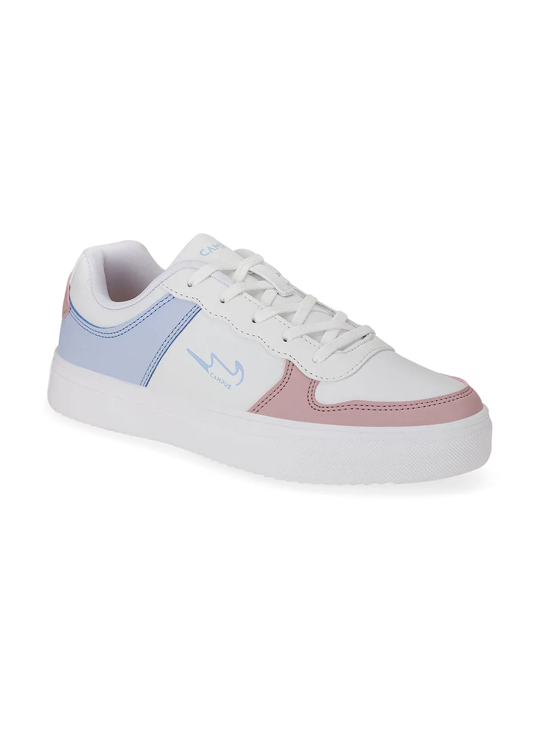 BOUGIE White Women's Sneakers - Image 2