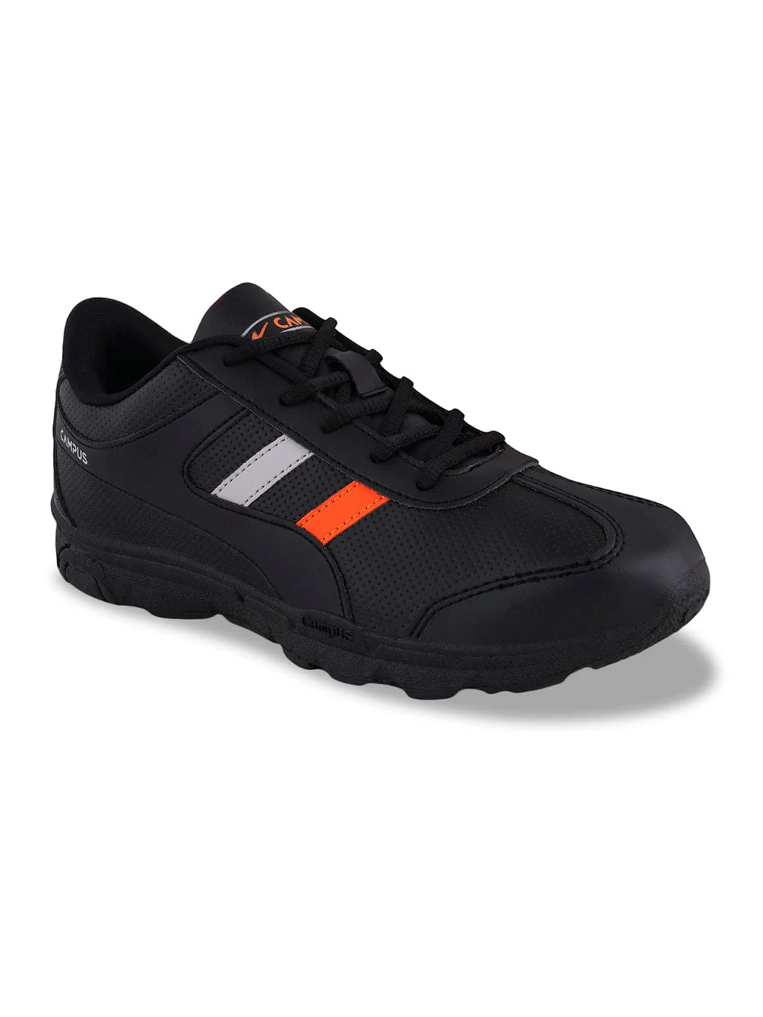 BP-726 Black Men's Sports Shoes - Image 2