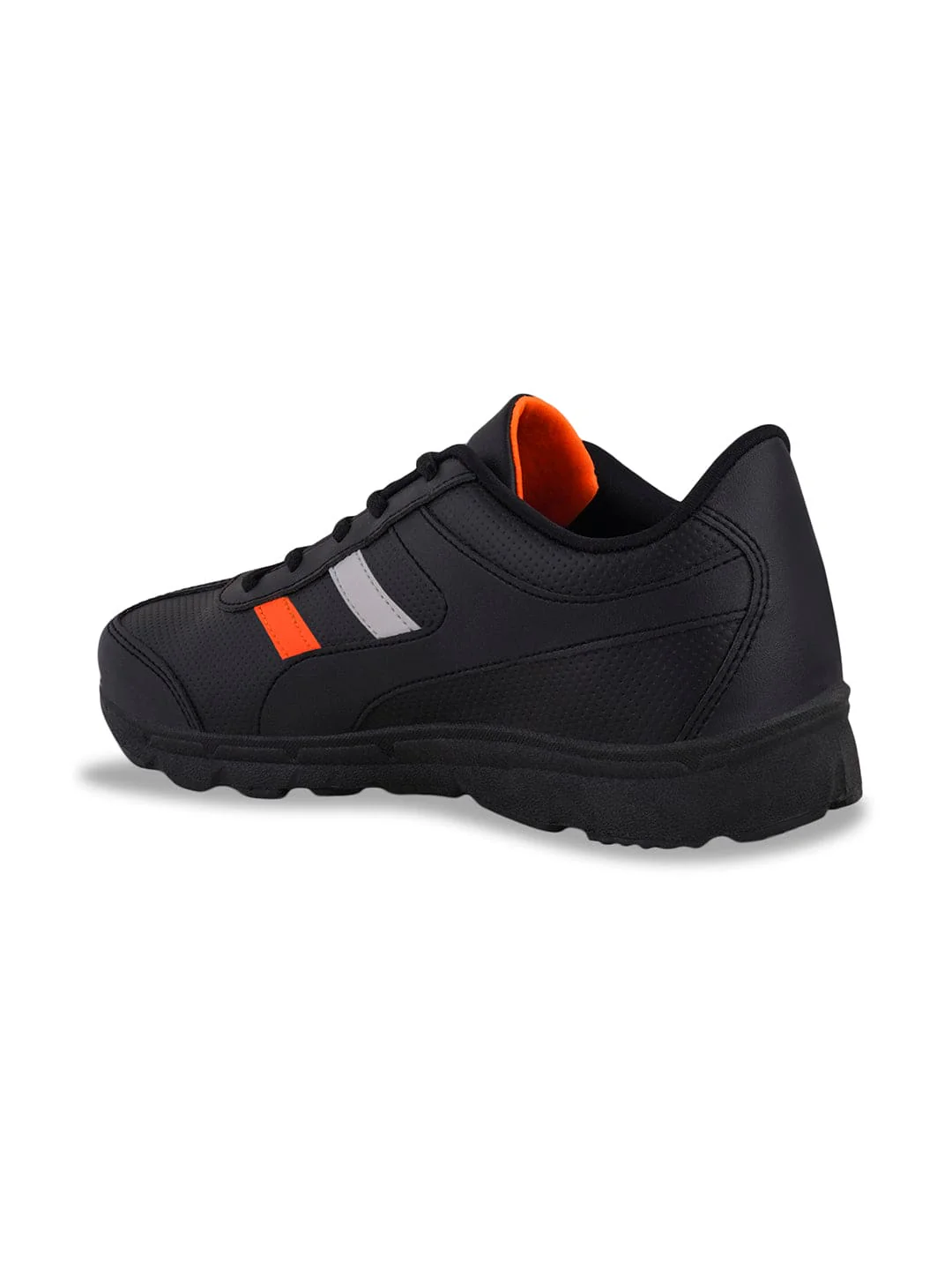 BP-726 Black Men's Sports Shoes - Image 3