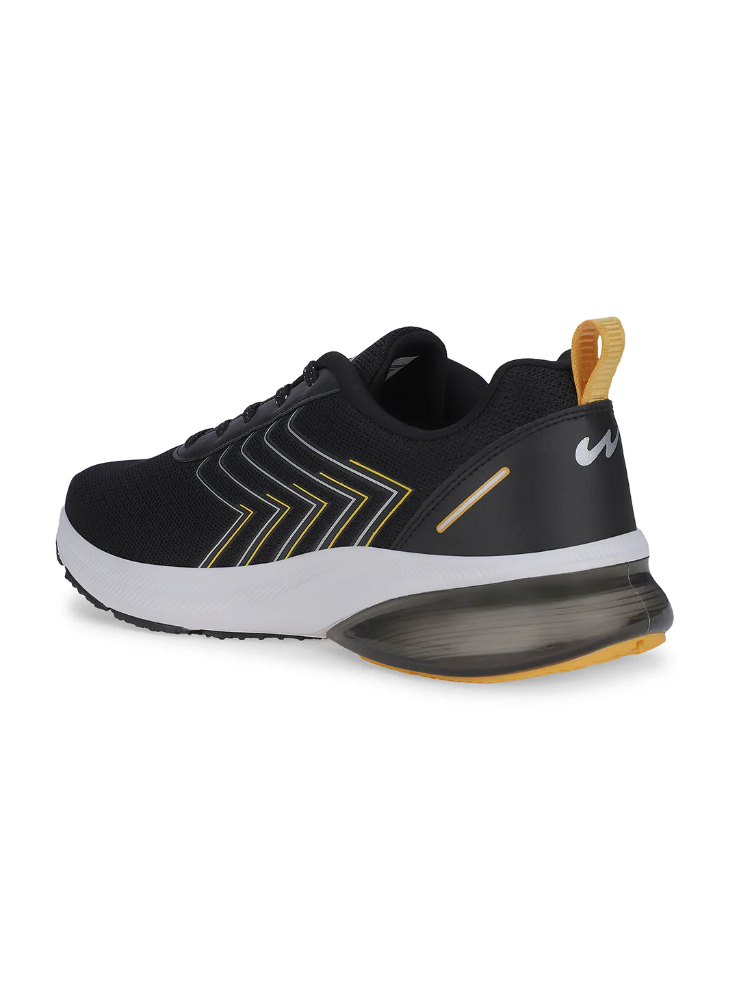 BRACE Black Men's Sports Shoes - Image 3