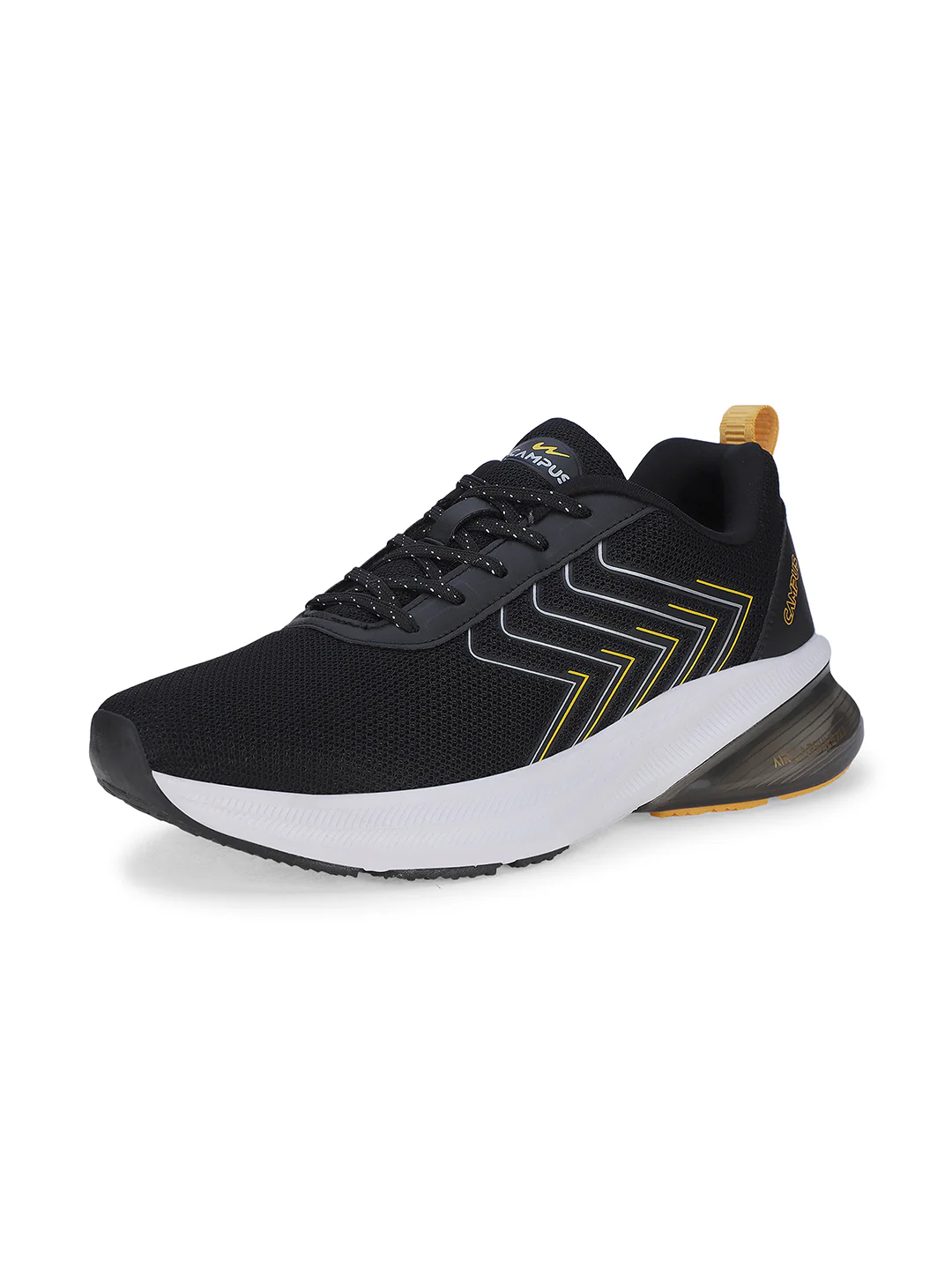 BRACE Black Men's Sports Shoes - Image 6