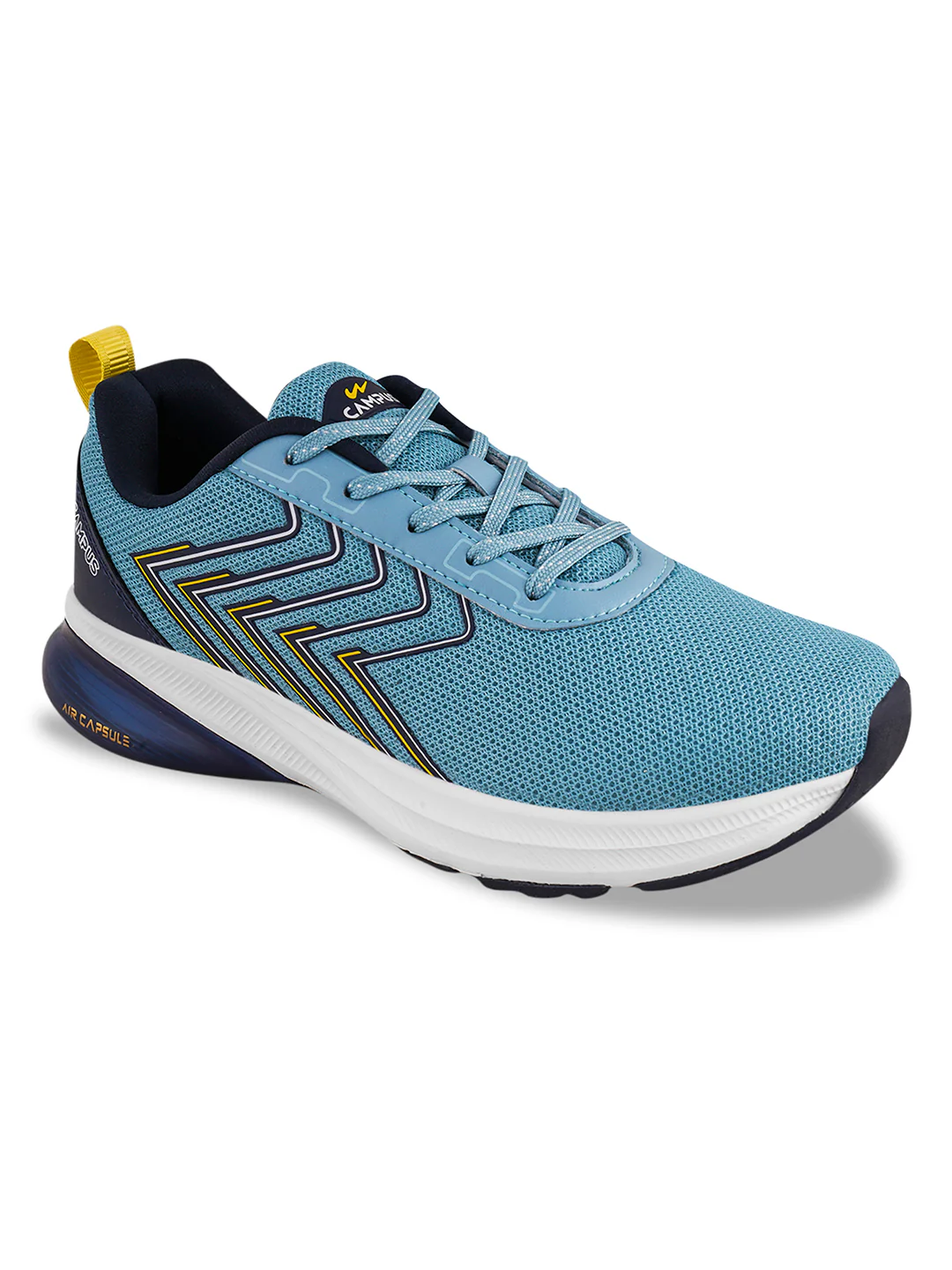 BRACE Blue Men's Sports Shoes - Image 2
