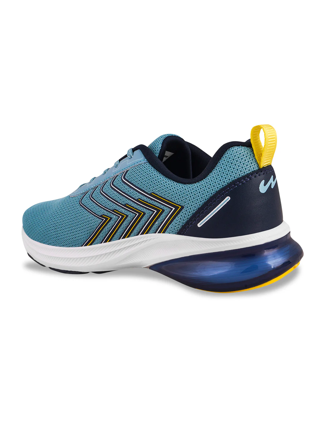 BRACE Blue Men's Sports Shoes - Image 3