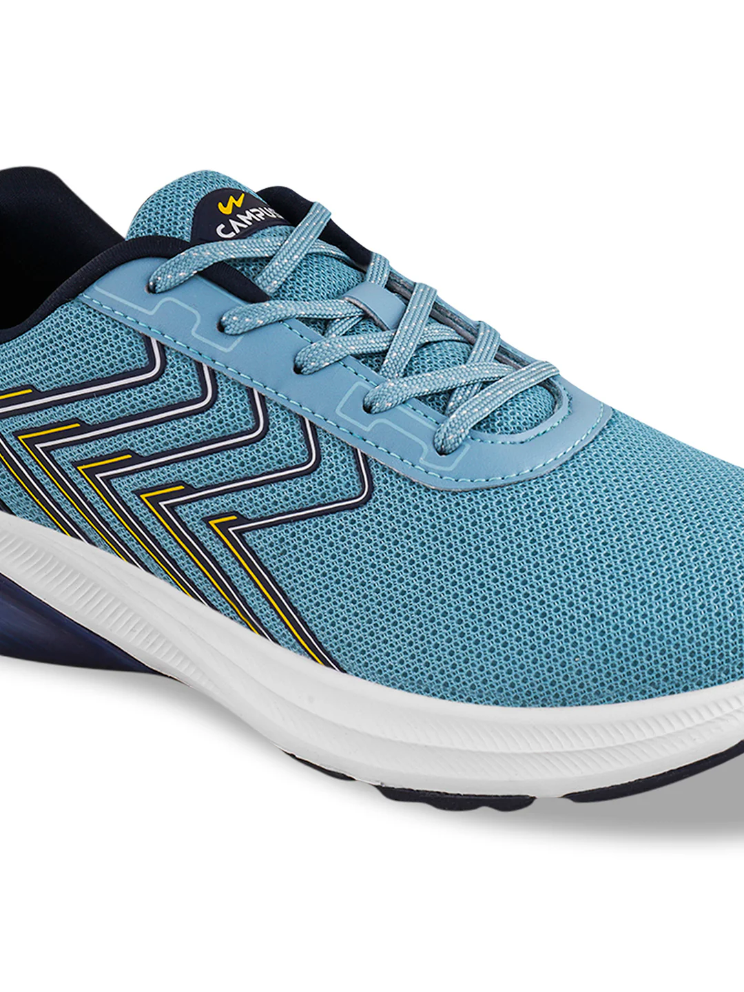 BRACE Blue Men's Sports Shoes - Image 4