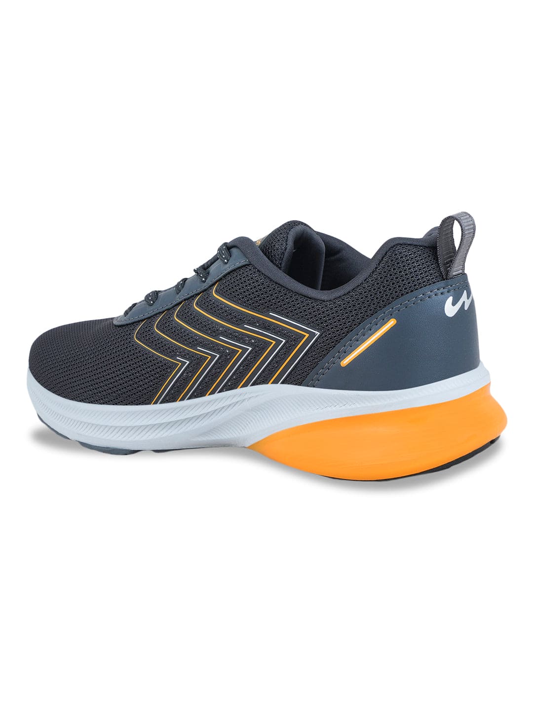 BRACE Grey Men's Sports Shoes - Image 3