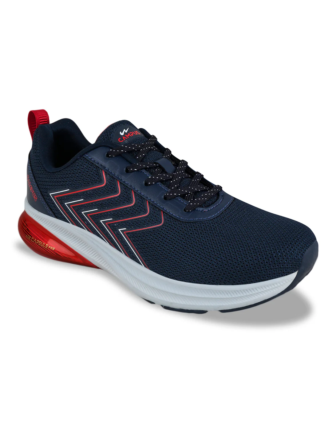 BRACE Navy Men's Sports Shoes - Image 2