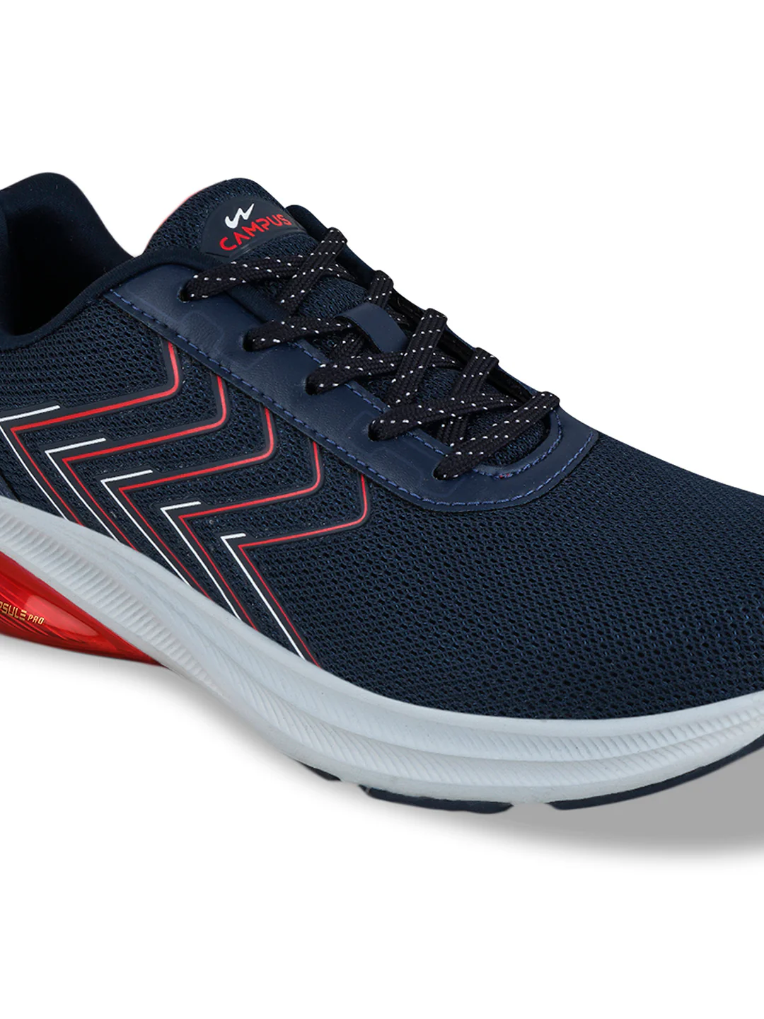 BRACE Navy Men's Sports Shoes - Image 4