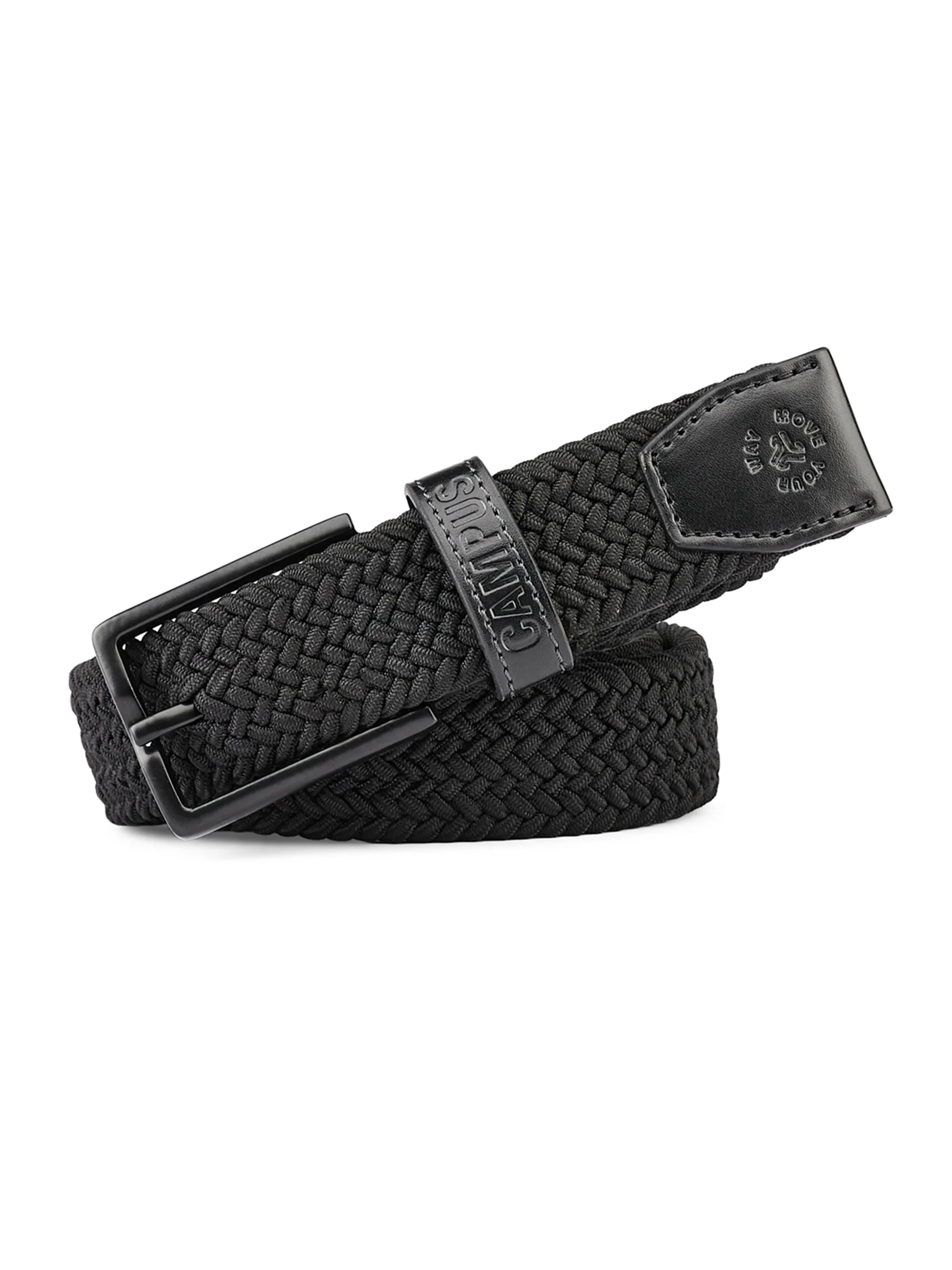 Braided Black Unisex Belt - Image 4