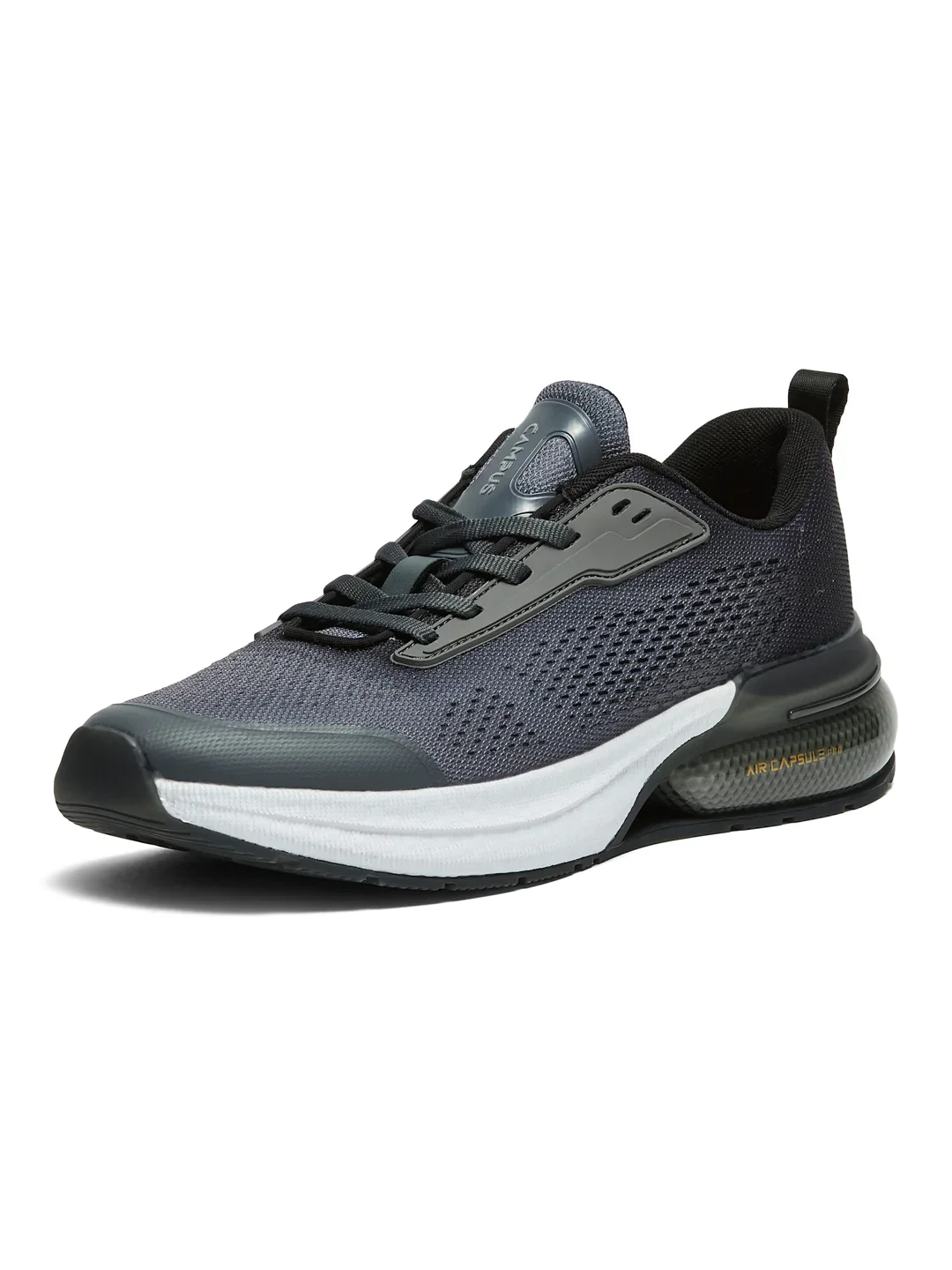 BRAIL PRO Grey Men's Running Shoes - Image 6
