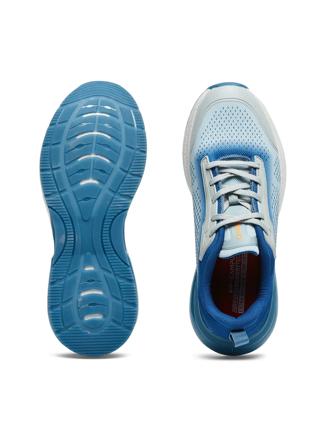 BRAIL PRO Grey Men's Running Shoes - Image 4