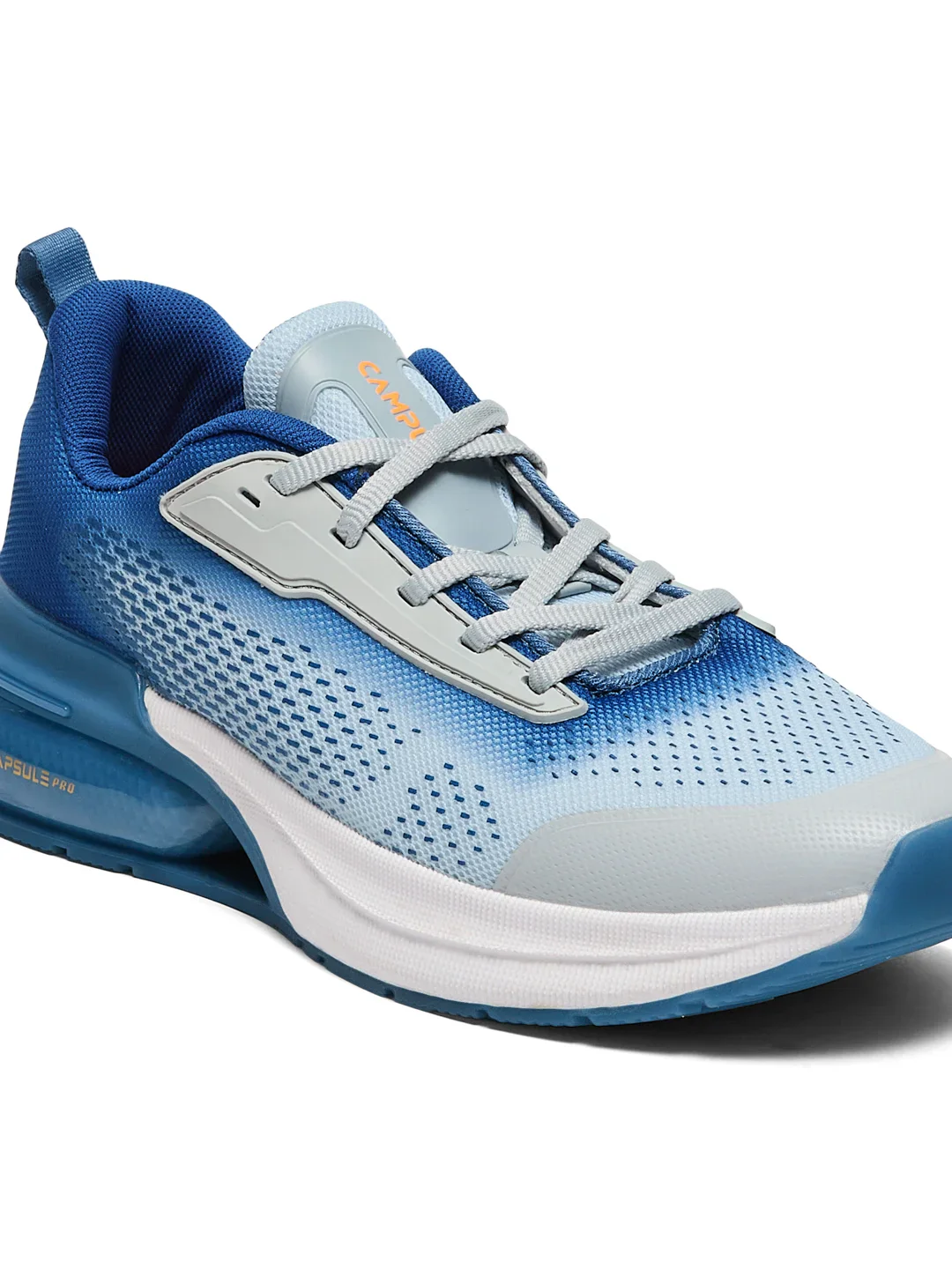 BRAIL PRO Grey Men's Running Shoes - Image 6