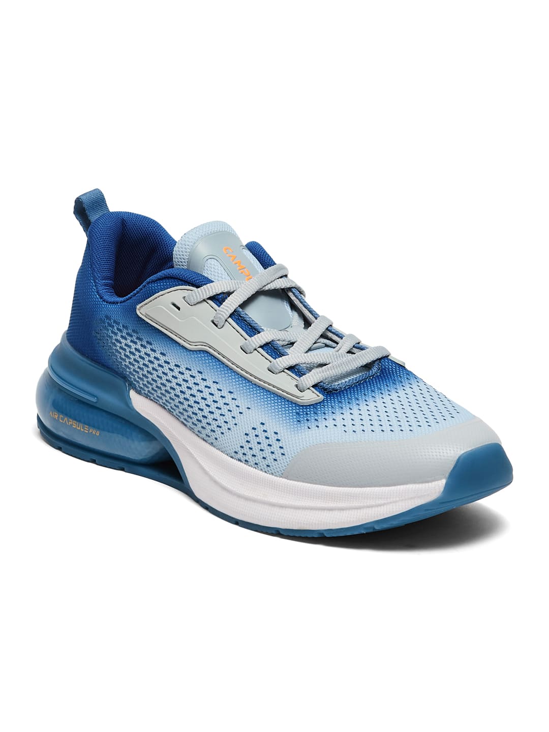 BRAIL PRO Grey Men's Running Shoes - Image 8