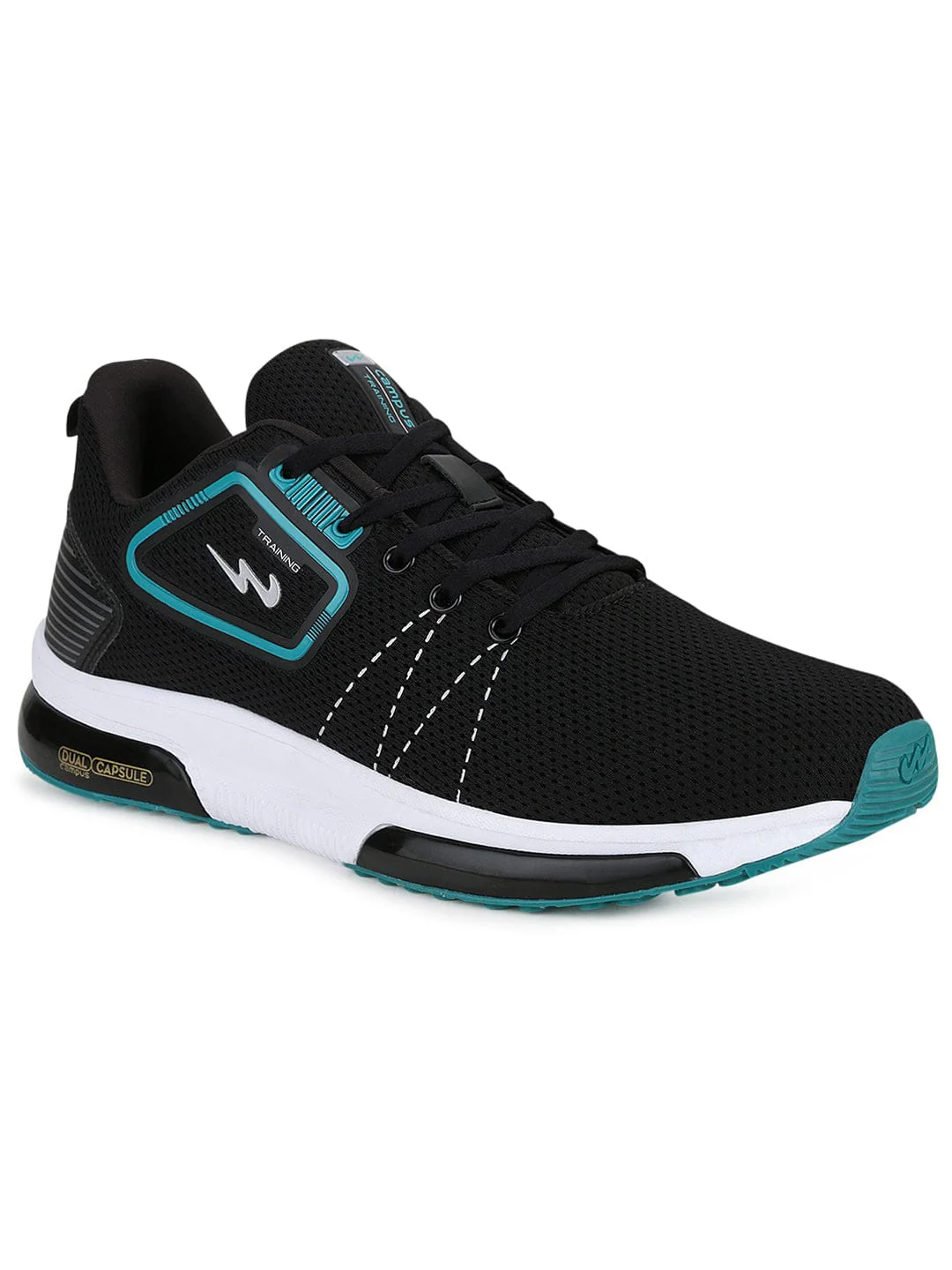 BRAZIL ADV PRO Black Men's Running Shoes - Image 2