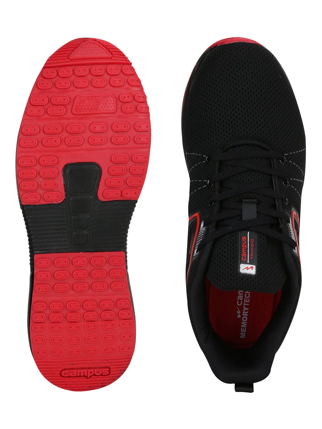 BRAZIL ADV PRO Black Men's Sports Shoes - Image 4
